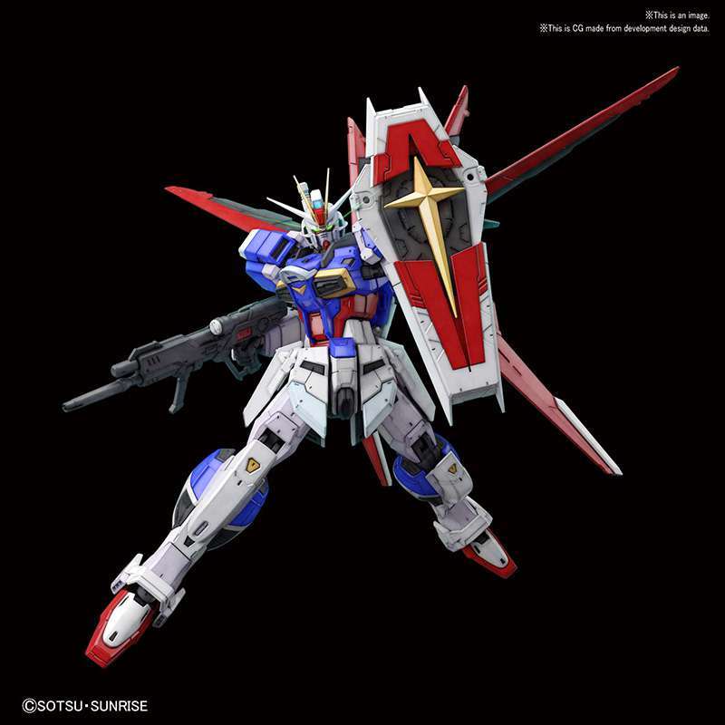 Rg Gundam Force Impulse 1/144