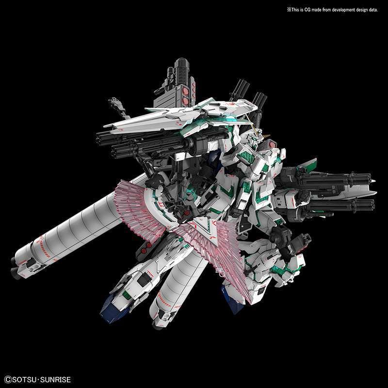 Rg Gundam Unicorn Full Armor 1/144