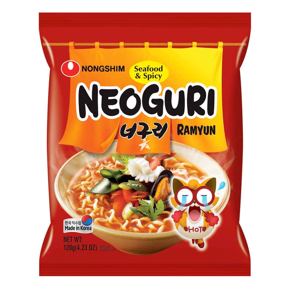 Nongshim Neoguri Hot Instant Tésztaleves 120g