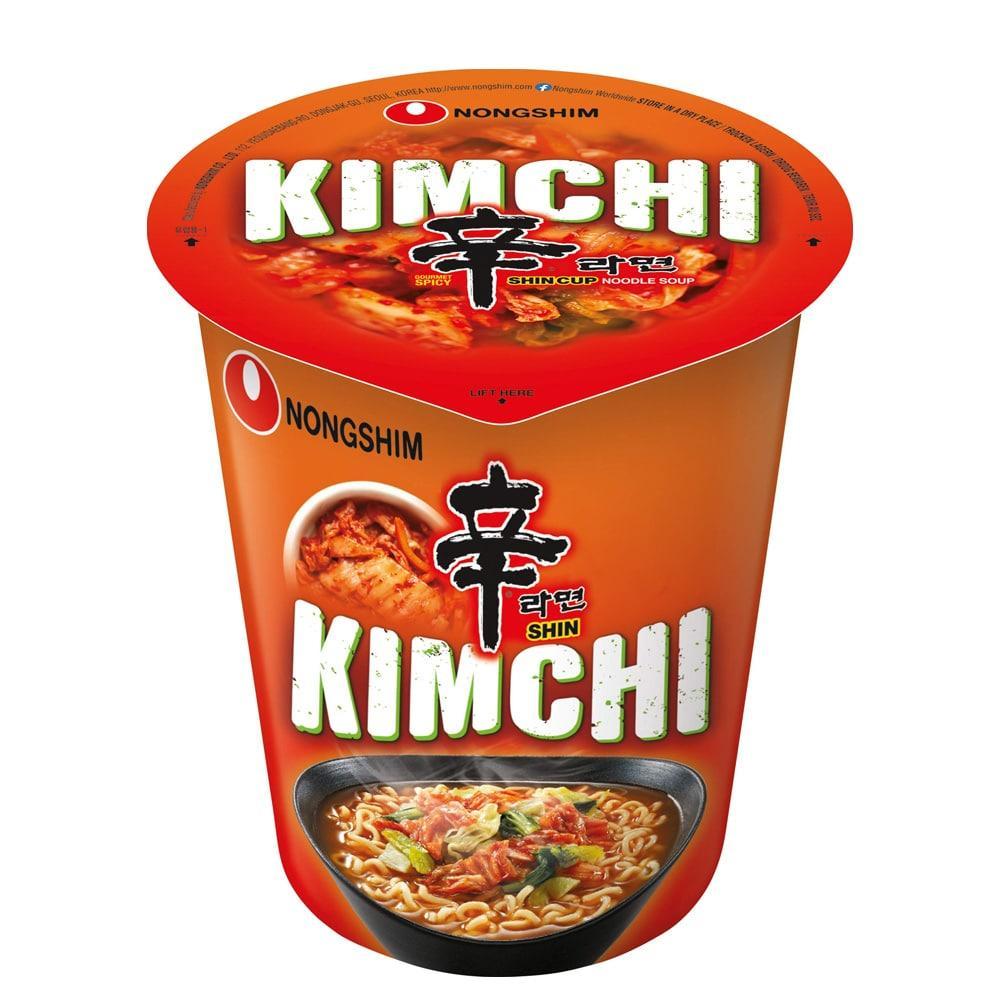 Nongshim Kimchi Instant Cup Noodle 75g