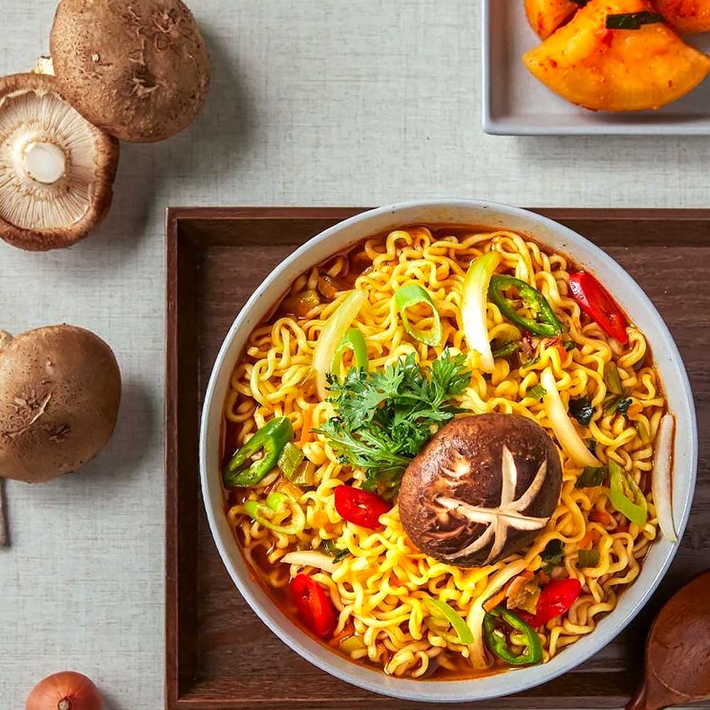 Ottogi Jin Forró Instant Tészta 120g Ottogi Jin Forró Instant Tészta 120g