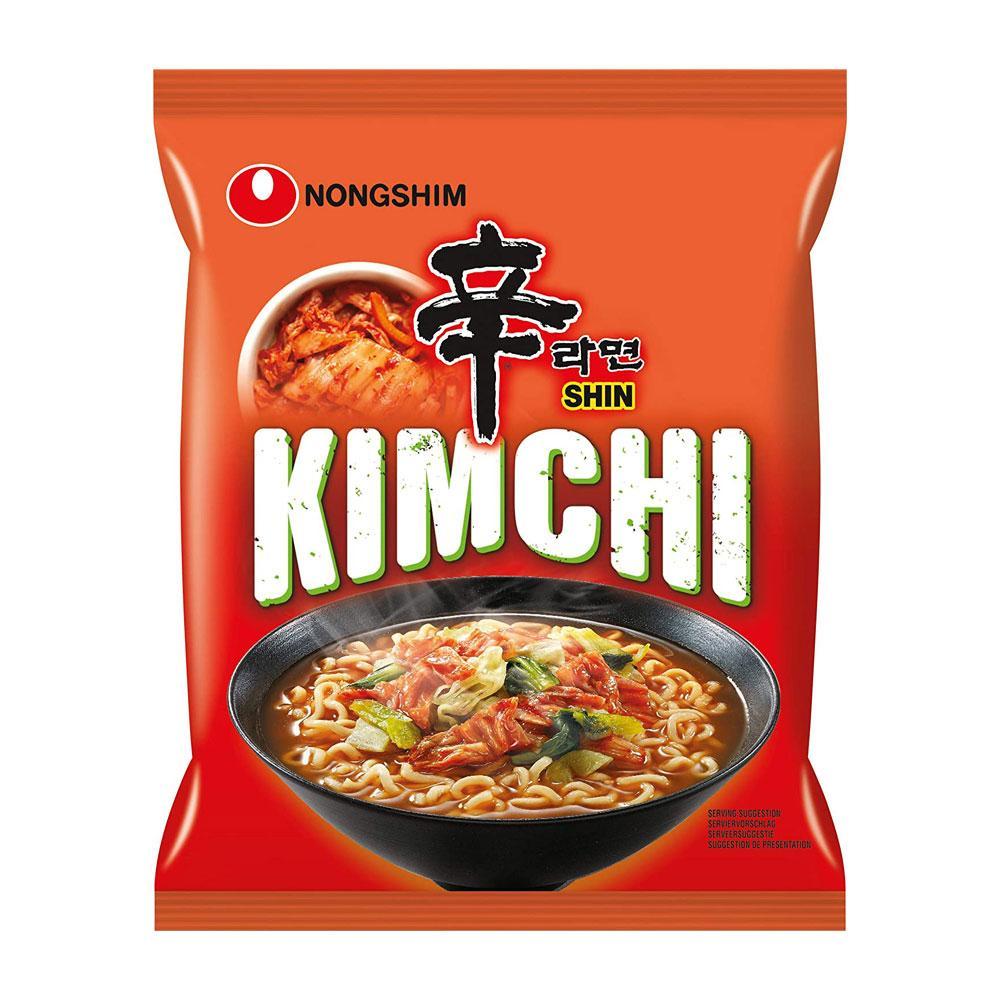 Nongshim Kimchi Ramyun Instant Tésztaétel 120g