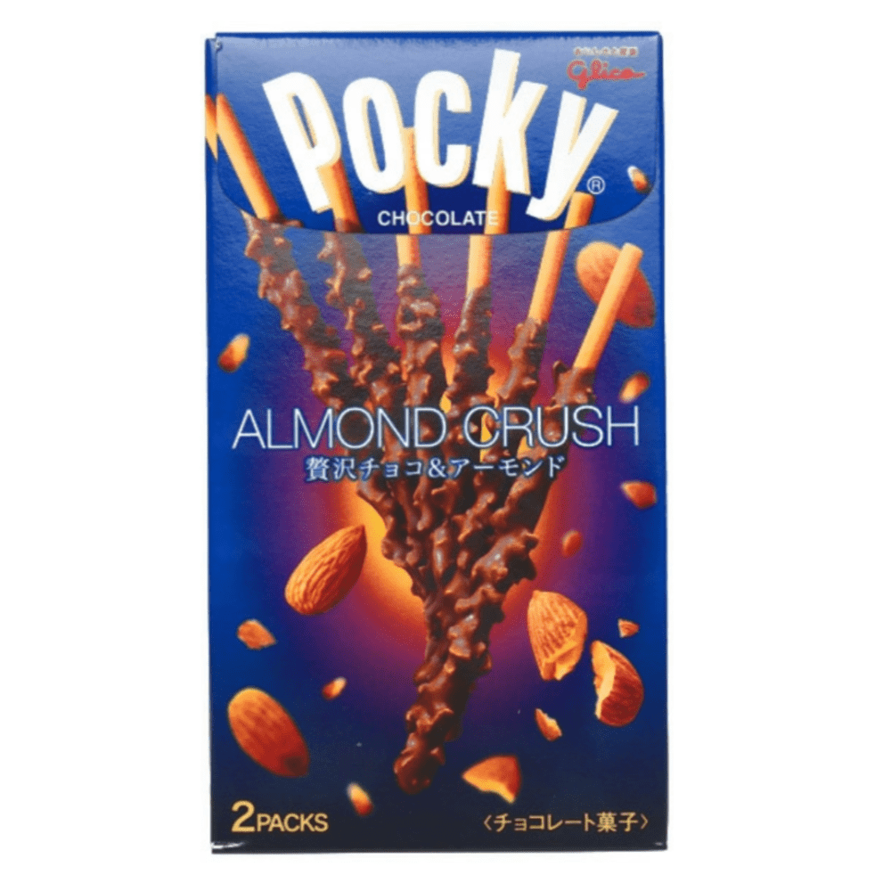 almond crush mandulás pocky