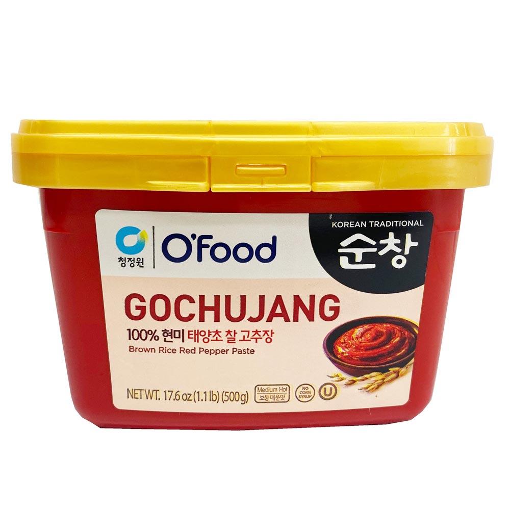 CJO Gochujang Brown Rice Red Pepper Paste 500g