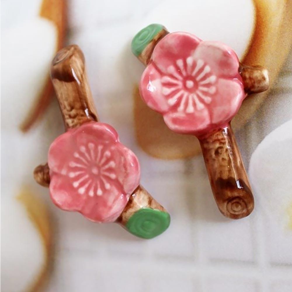 Hashioki Japán Cseresznyevirág formájú pálcika tartó