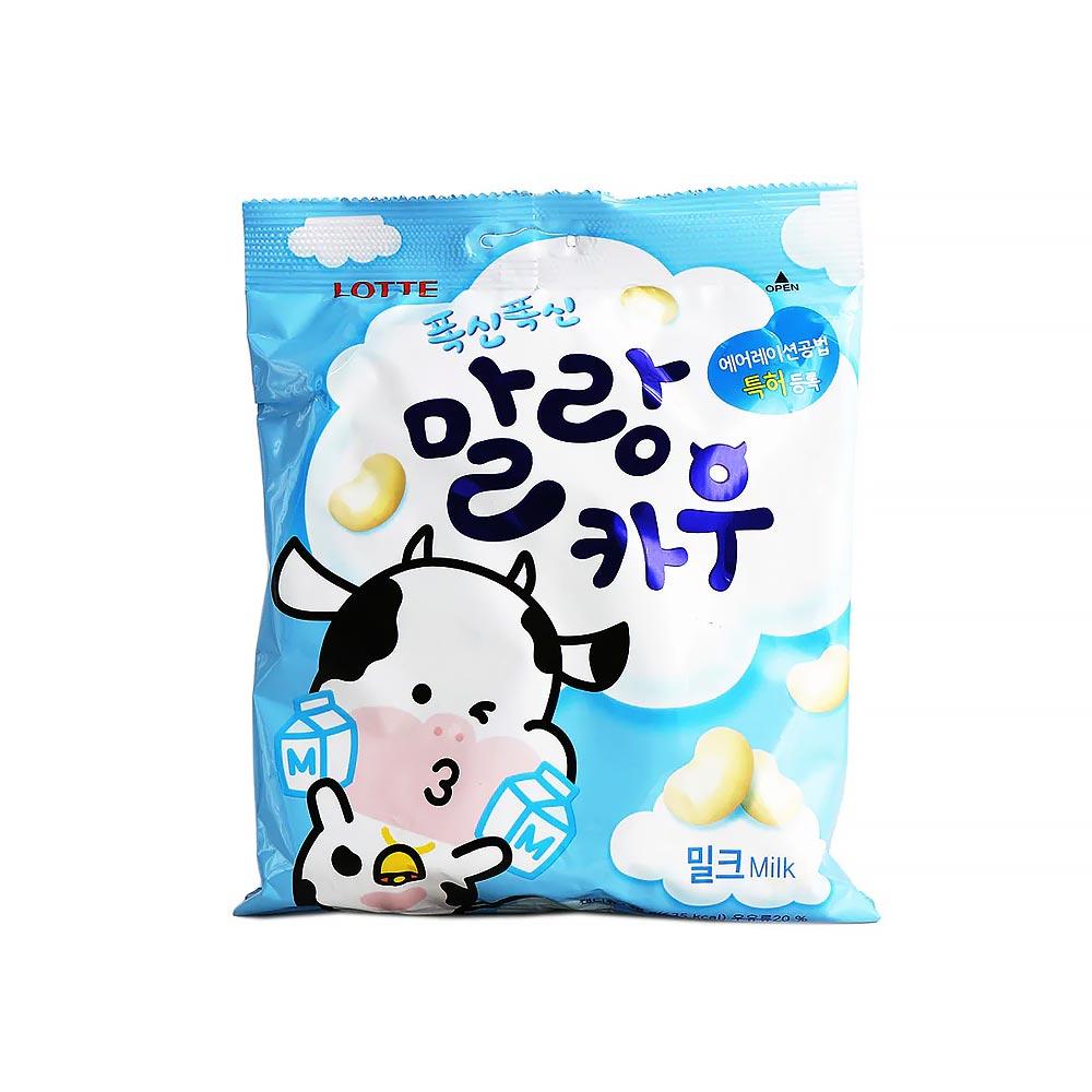 Lotte Chewing Soft Candy Malang Cow Milk 79g Lotte Chewing Soft Candy Malang Cow Milk 79g