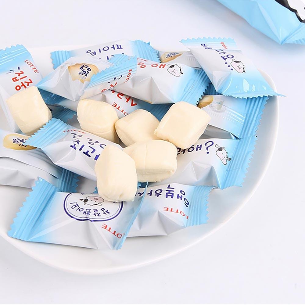 Lotte Chewing Soft Candy Malang Cow Milk 79g Lotte Chewing Soft Candy Malang Cow Milk 79g