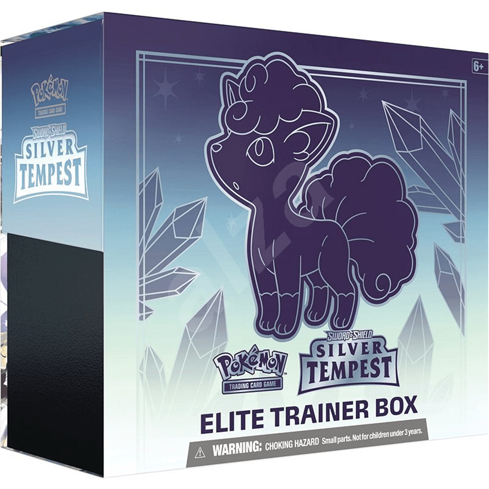 Pokémon Silver Tempest  Elite Trainer Box