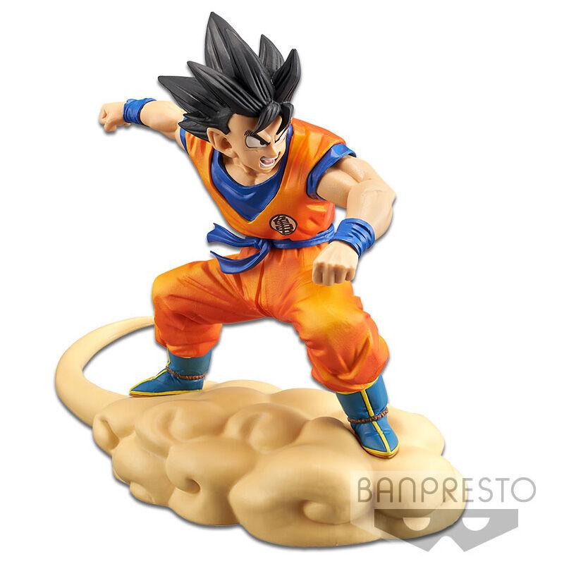 Dragon Ball Z - Hurry! Flying Nimbus! Son Goku Figura 16cm