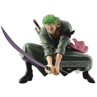 One Piece Scultures Big Zoukeio 4 Zoro figure 13cm