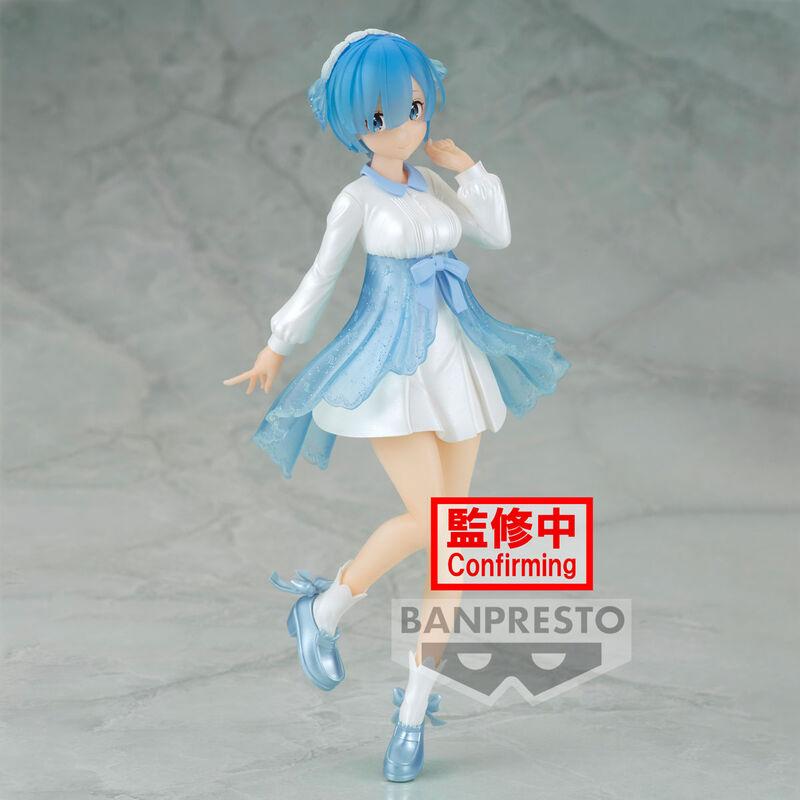 Re: Zero Starting Life in Another World Serenus Couture vol.2 Rem figure 20cm