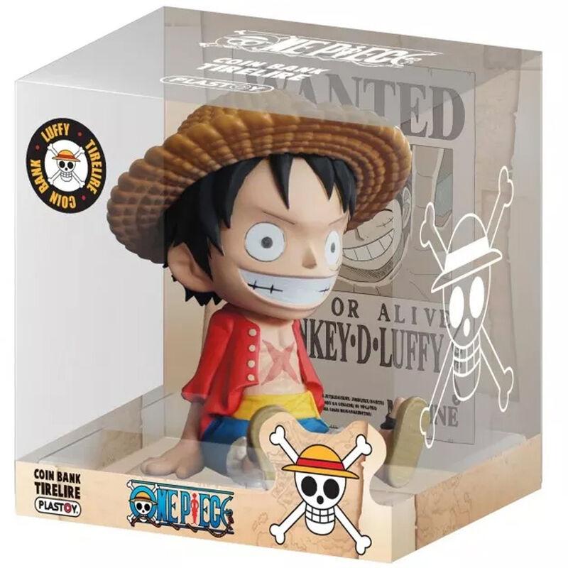 One Piece Bust Bank Luffy 18 cm