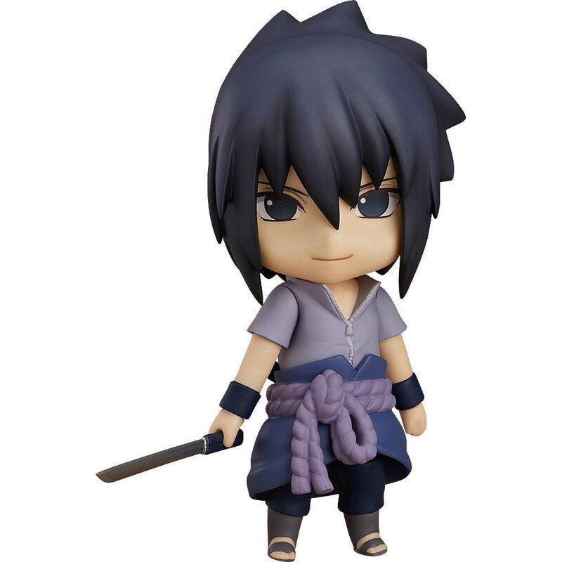 Naruto Shippuden Nendoroid PVC Action Figure Sasuke Uchiha 10 cm