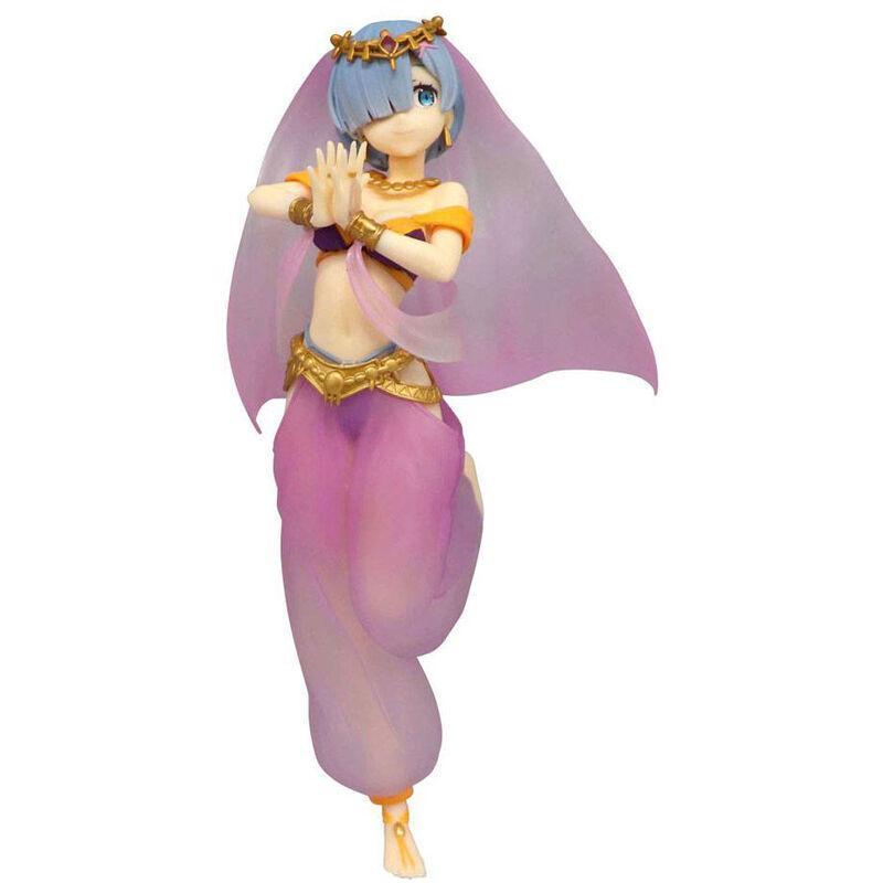 Re:ZERO SSS PVC Statue Rem in Arabian Nights /Another Color Ver. 21 cm