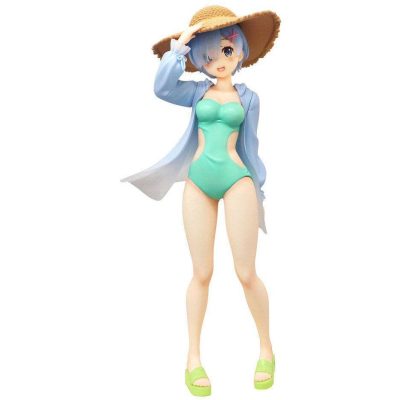 Re:ZERO SSS PVC Statue Rem Summer Vacation 21 cm