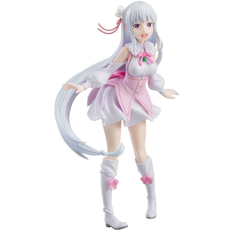Re: Zero Starting Life in Another World PVC Statue Pop Up Parade Emilia: Memory Snow Ver. 17 cm