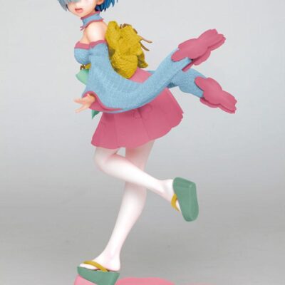 Re:Zero Precious PVC Statue Rem Sakura Ver. Renewal Edition 23 cm