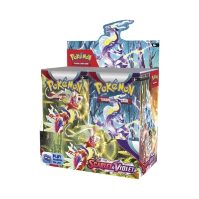 Scarlet & Violet Pokemon Booster Display (36 packs)