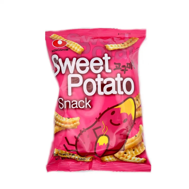 Nongshim Sweet Potato Flavoured Snack 55g Nongshim Sweet Potato Flavoured Snack 55g