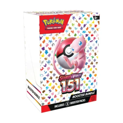 Pokémon TCG: Scarlet & Violet 3.5: 151 – Booster Bundle