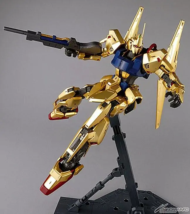 MG Hyaku-Shiki Ver 2.0 1/100 Model Kit MG Hyaku-Shiki Ver 2.0 1/100 Model Kit