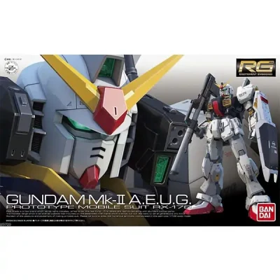 RG Gundam Rx-178 Mk II Aeug 1/144 Model Kit