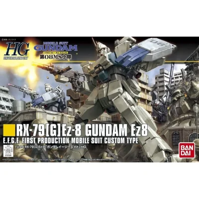 HGUC Gundam Ez8 1/144 Model Kit