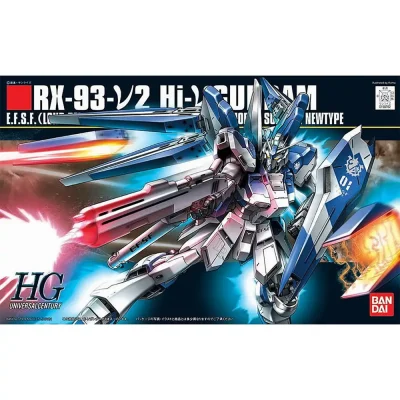 HGUC Gundam Hi-Nu 1144 Model Kit