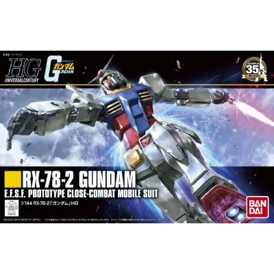 HGUC Gundam RX-78-2 (Revive Ver.) Model Kit