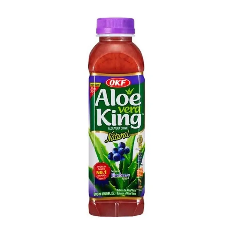 OKF Aloe Vera Drink Blueberry 500ml OKF Aloe Vera Drink Blueberry 500ml