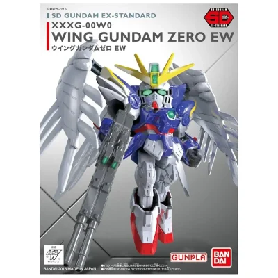 SD Gundam Wing Zero Ew Ex Std 004 Model Kit