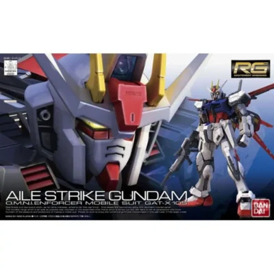 RG Aile Strike Gundam 1/144 Model Kit