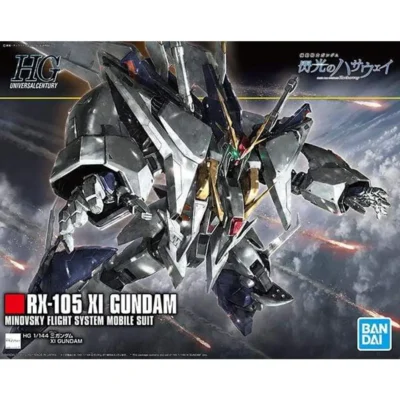 HGUC Gundam Xi 1/144 Model Kit
