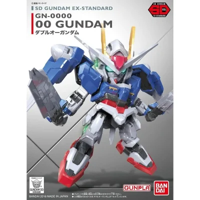 SD Gundam 00 Ex Standard 008