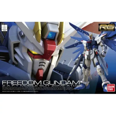RG Freedom Gundam 1/144 Model Kit
