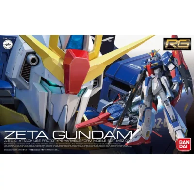 RG Zeta Gundam 1/144 Model Kit