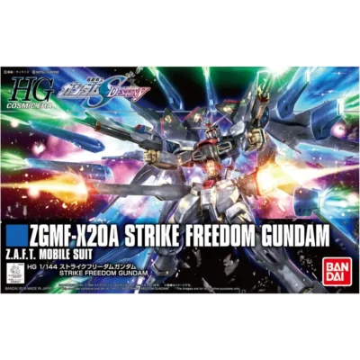 ZGMF-X20A Strike Freedom Gundam HG