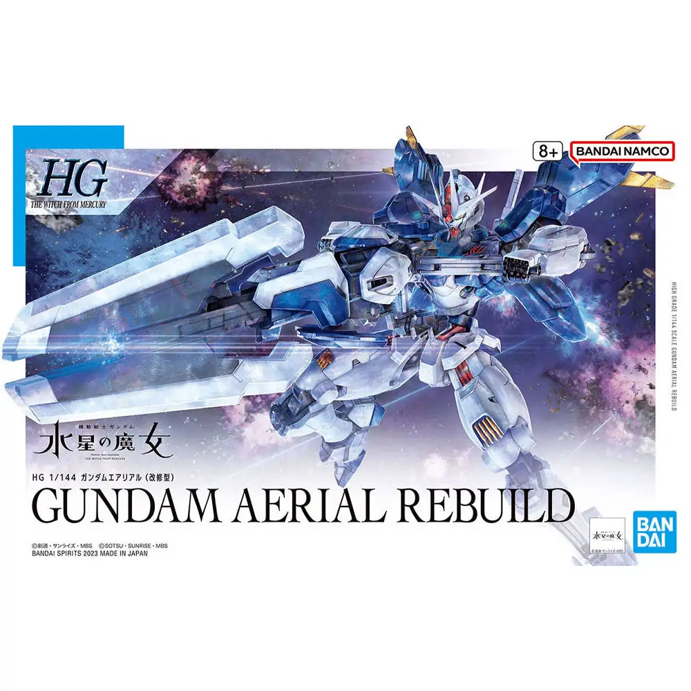 HG Gundam Aerial Rebuild 1/144 Model Kit HG Gundam Aerial Rebuild 1/144 Model Kit