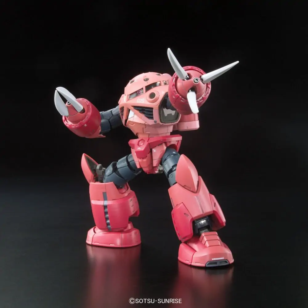 Rg Z’gok Char Custom 1/144 Rg Z’gok Char Custom 1/144
