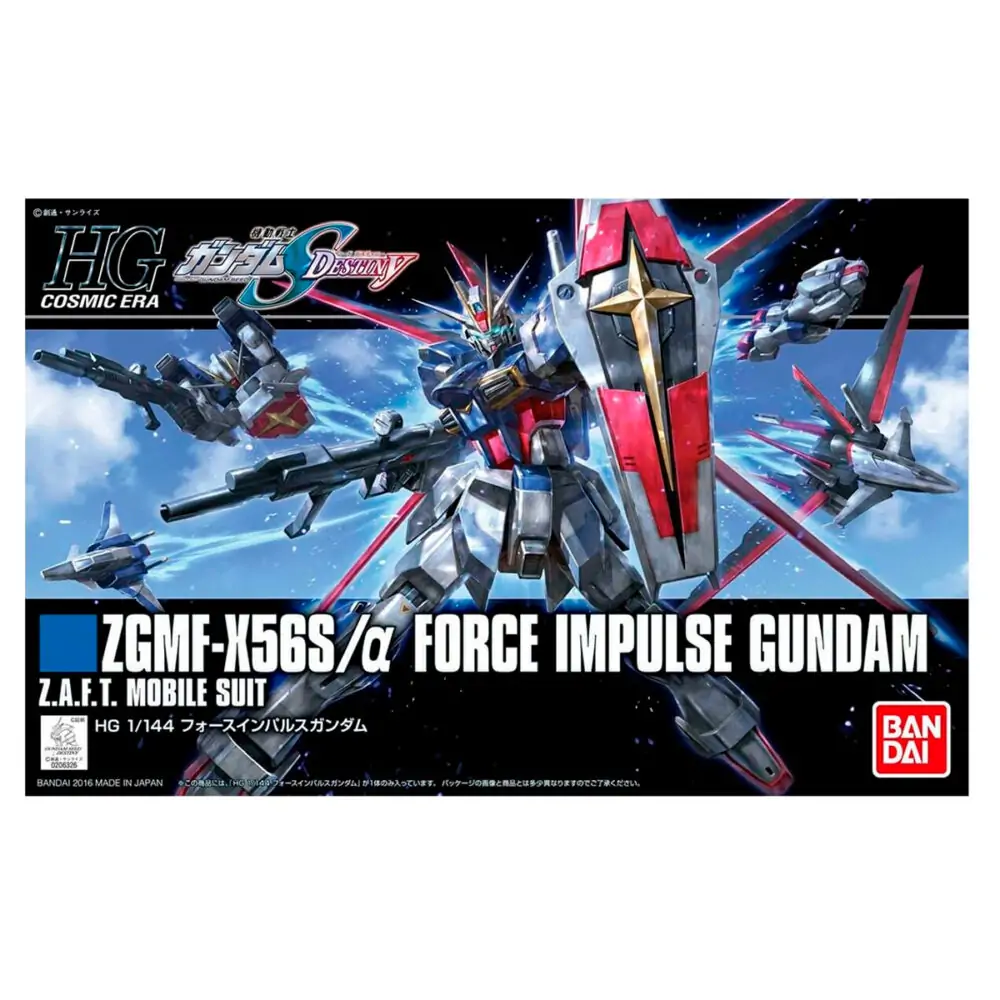 Hgce Gundam Force Impulse 1/144 Hgce Gundam Force Impulse 1/144