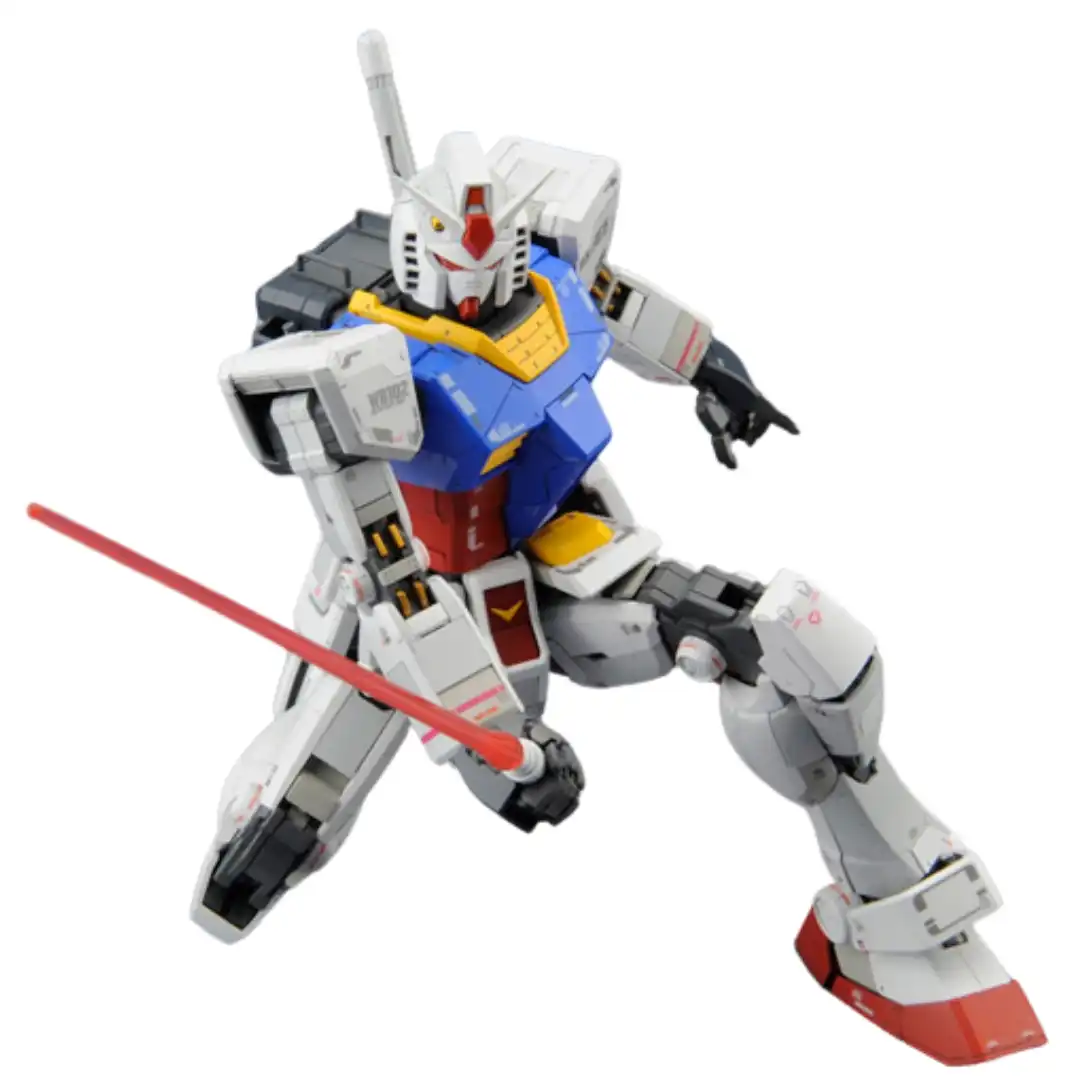Mg Gundam Rx-78-2 Ver 3.0 1/100 Mg Gundam Rx-78-2 Ver 3.0 1/100