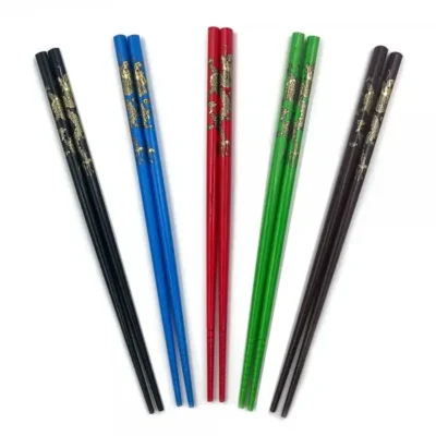 Japanese Chopsticks Set (Dragon)
