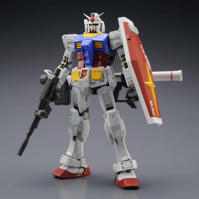 Mg Gundam Rx-78-2 Ver 3.0 1/100 Mg Gundam Rx-78-2 Ver 3.0 1/100