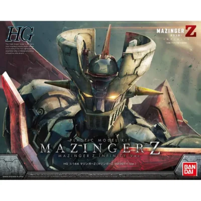 Hg Mazinger Z Infinity Ver 1/144