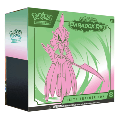 Scarlet & Violet 4: Paradox Rift- Elite Trainer Box Iron Valiant Kártyajáték