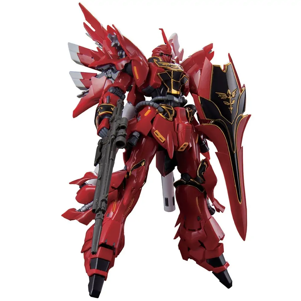 Rg Sinanju Msn-06s 1/144 Rg Sinanju Msn-06s 1/144