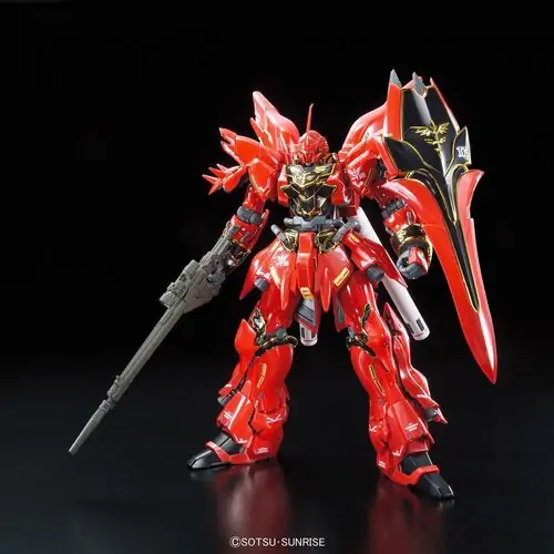 Rg Sinanju Msn-06s 1/144 Rg Sinanju Msn-06s 1/144