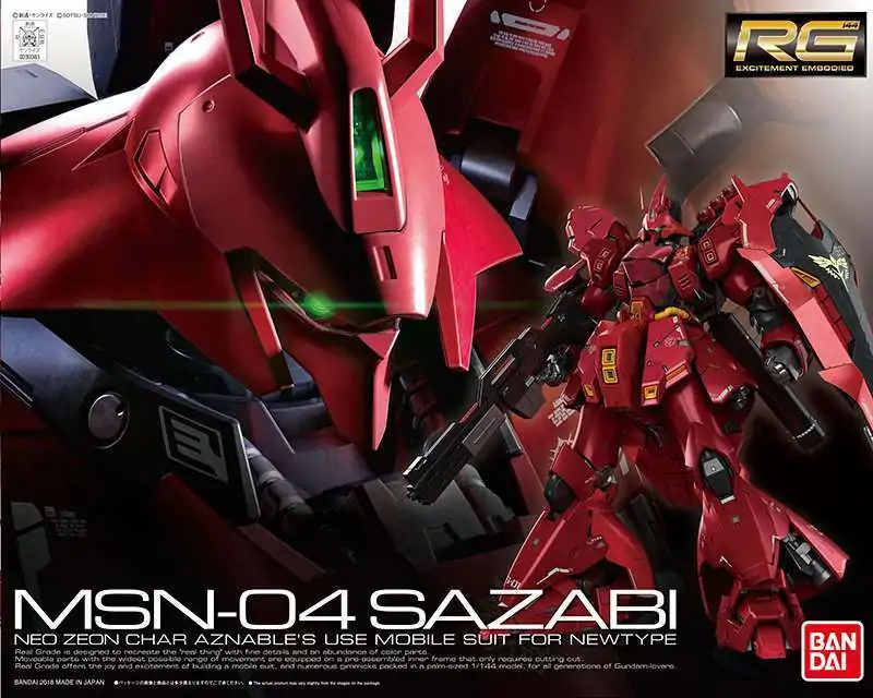 Rg Sazabi 1/144 144-51