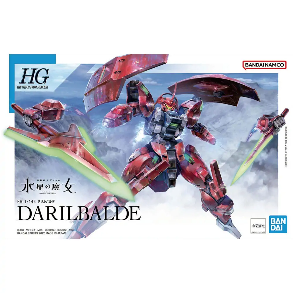 Hg Darilbalde 1/144 Hg Darilbalde 1/144
