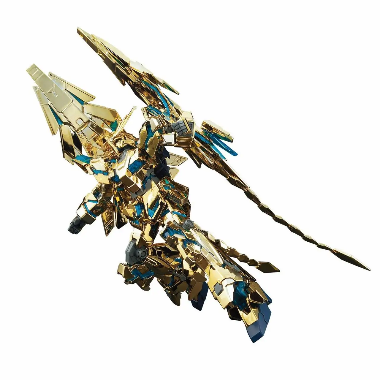 Hguc Gundam Phenex Destroy Narrative Gold 1/144 Hguc Gundam Phenex Destroy Narrative Gold 1/144